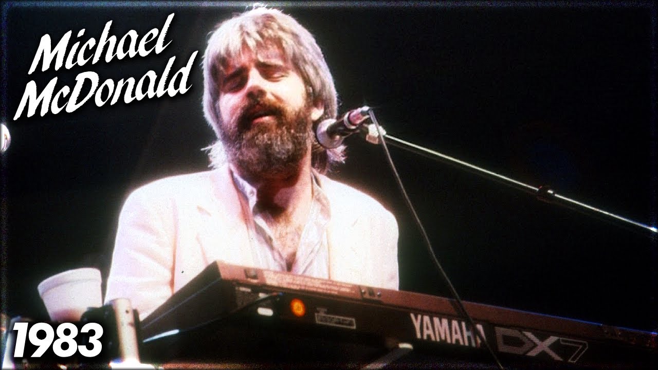 Michael McDonald | Live at the Universal Amphitheatre, Los Angeles, CA - 1983 (Full Recording)