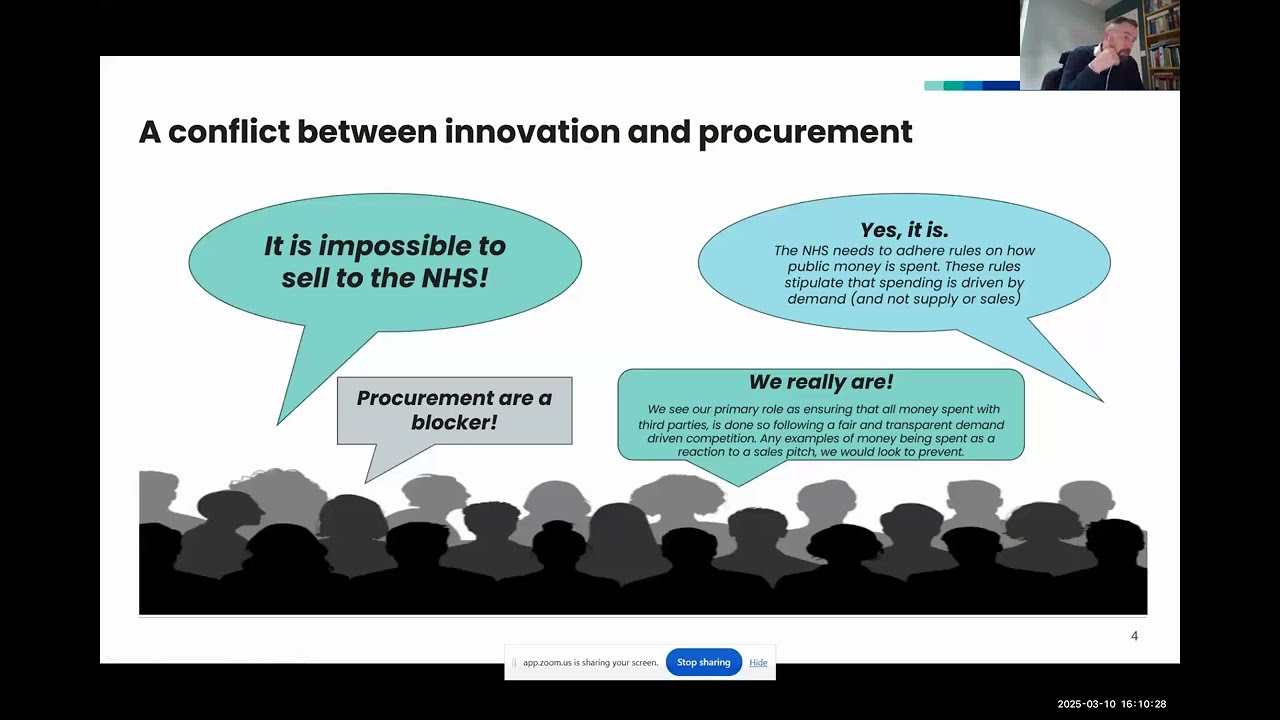 NHS England - Procurement and Innovation