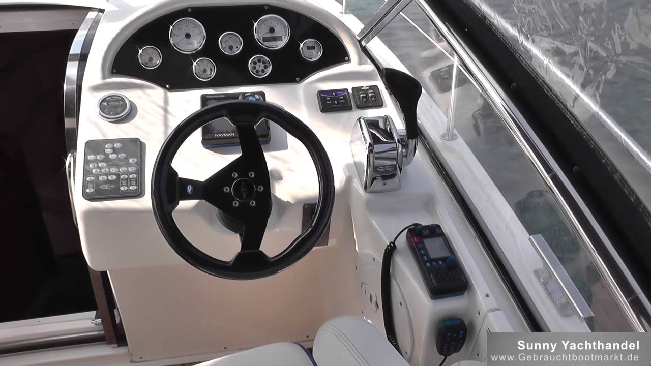Bavaria 27 Sport Präsentation - Yacht im Detail (walkthrough) - motor boat presentation