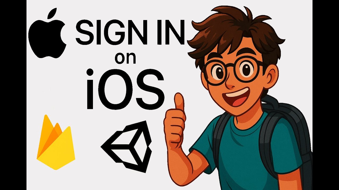 🎮 How to Connect Unity 6 with Firebase🔥 Apple Sign-In 🍏 on iOS 📱 (Episode 5)
