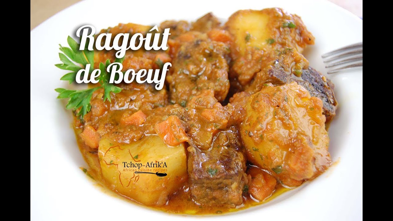Ragoût de boeuf aux pommes de terre