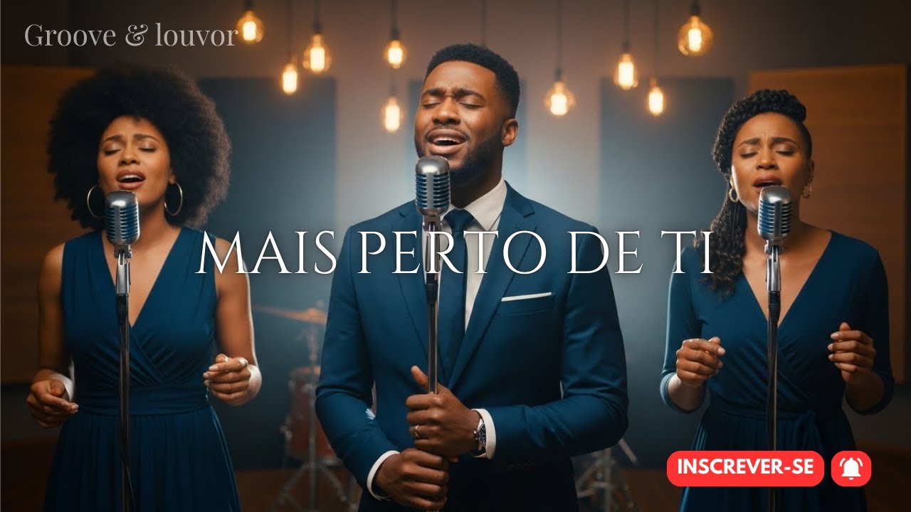 Mais Perto de Ti | Worship Groove de Intimidade & Presença | Groove & Louvor