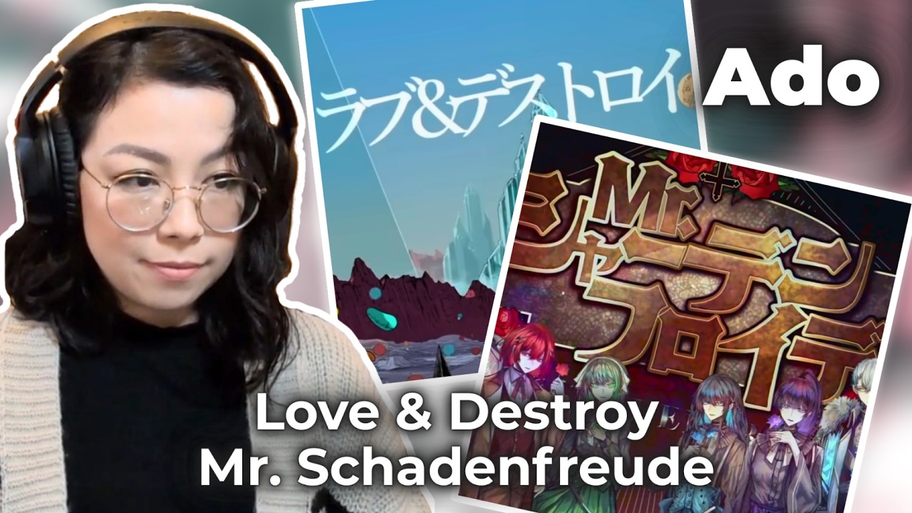 Ado - Love & Destroy / Mr. Schadenfreude (Vocaloid Cover) | Reaction & Analysis