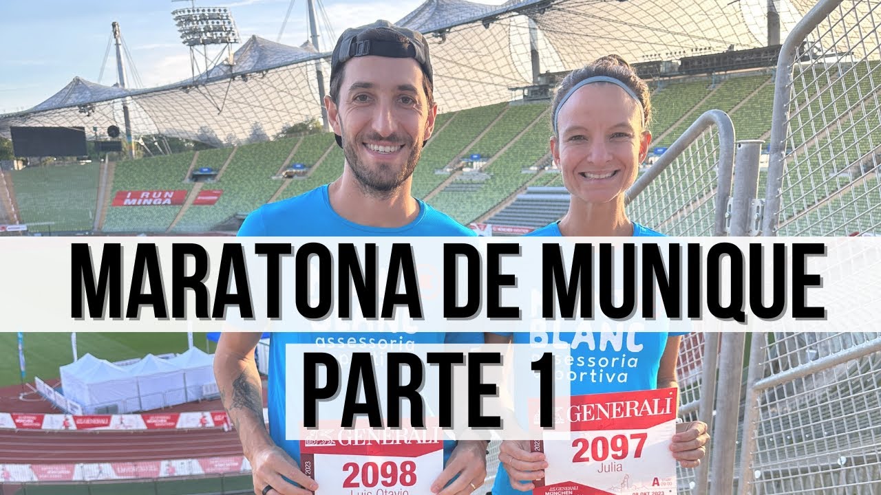 MARATONA DE MUNIQUE PARTE 1 // TOUR PELA CIDADE E A EXPO DA PROVA