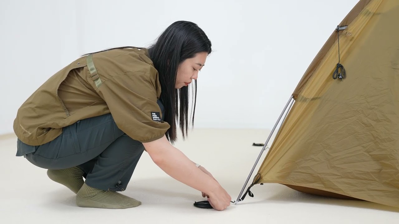 How to set up the TFS Stars 2 tent?