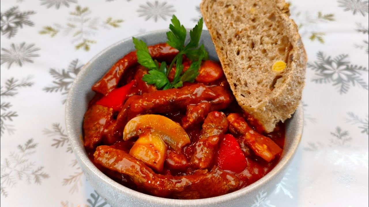 Moja rodzina prosi o to co niedzielę!!! Najlepszy gulasz STROGONOW!
