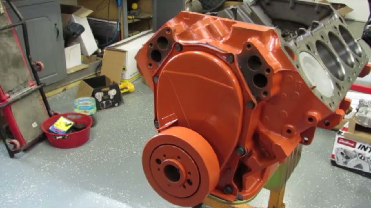 Big Block Mopar: 413 Cam and Front Cover!