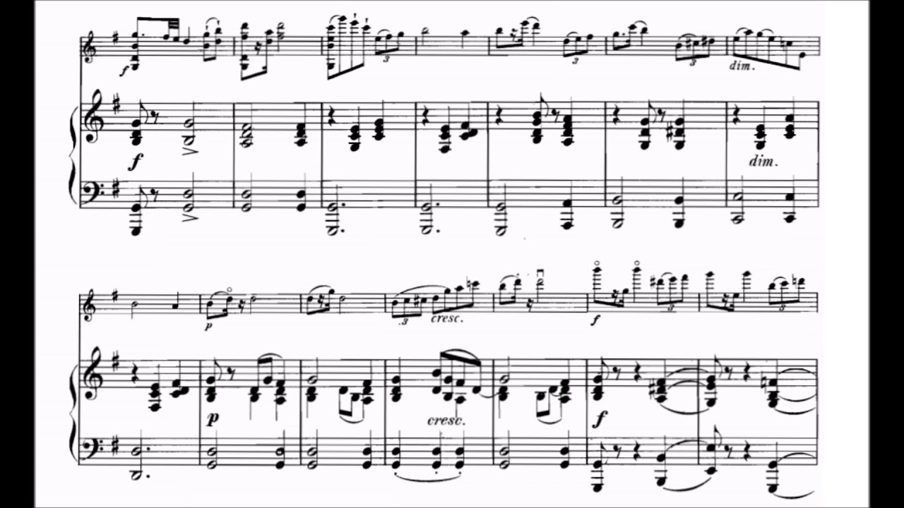 Aleksander Zarzycki - Mazurka No. 1 in G Major, Op. 26