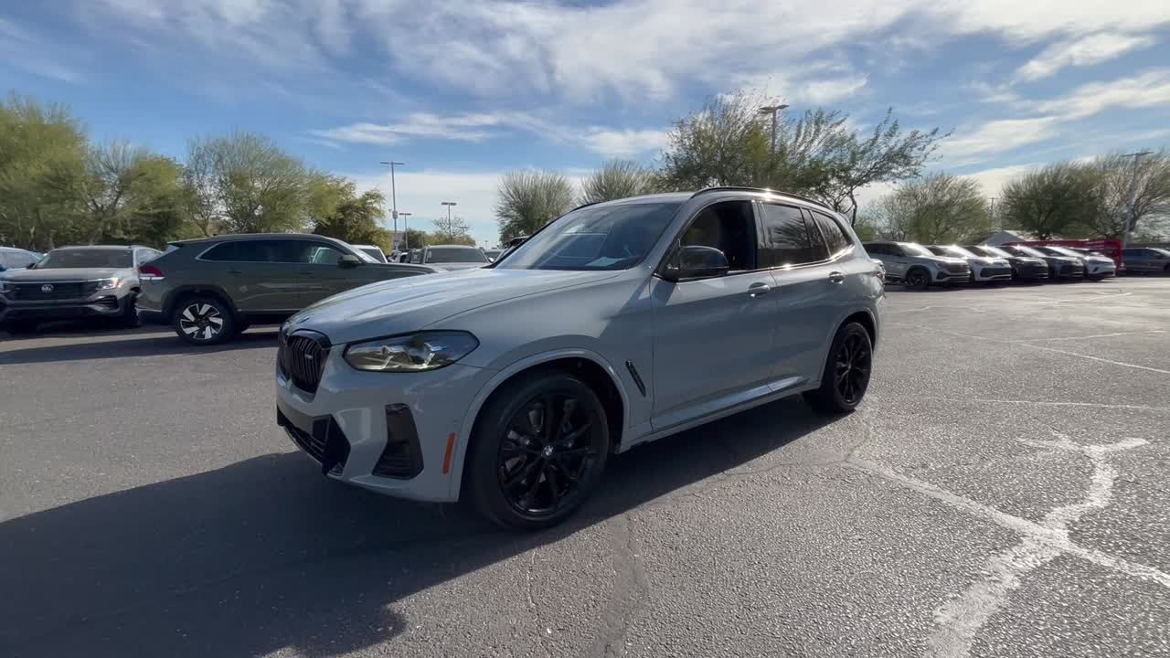 2023 BMW X3 M40i Gilbert, Mesa, Chandler, Phoenix, Tempe AZ