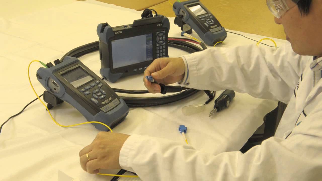 How to Conduct Return and Insertion Loss Tests on Fiber Optic Cable
