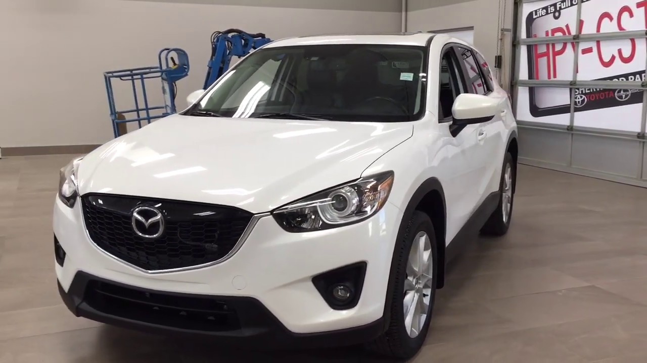 2014 Mazda CX-5 GT Review
