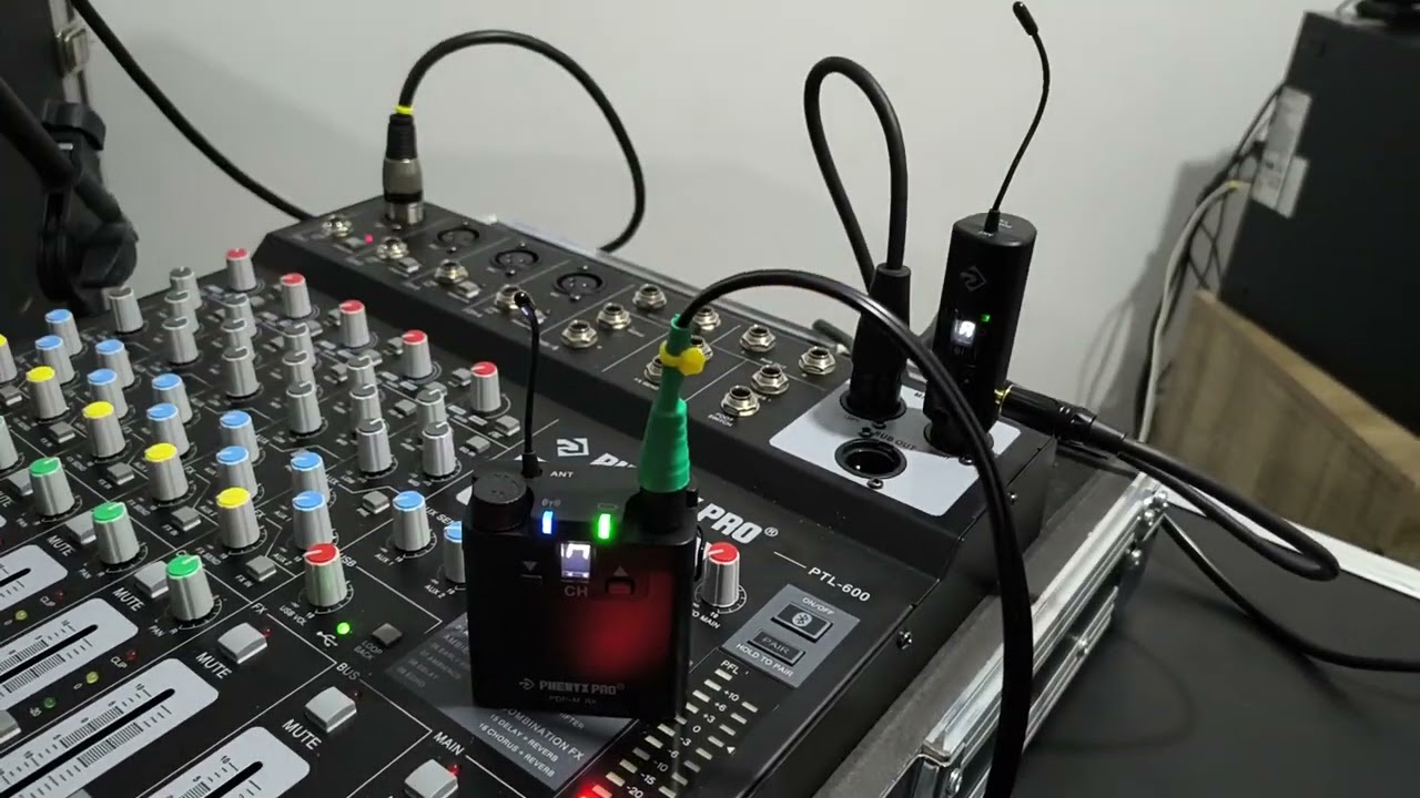 TESTE DO PDP M PHENYX PRO! 