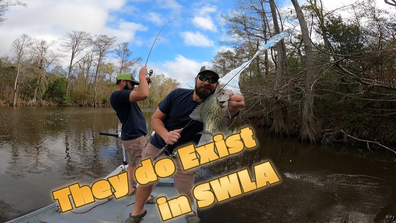 Finally found them Speckled Perch! (Crappie)