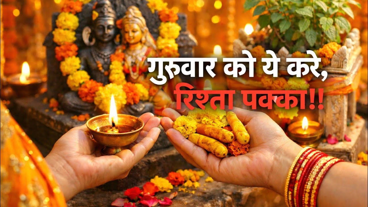 जल्दी शादी के लिए गुरुवार के चमत्कारी उपाय ।