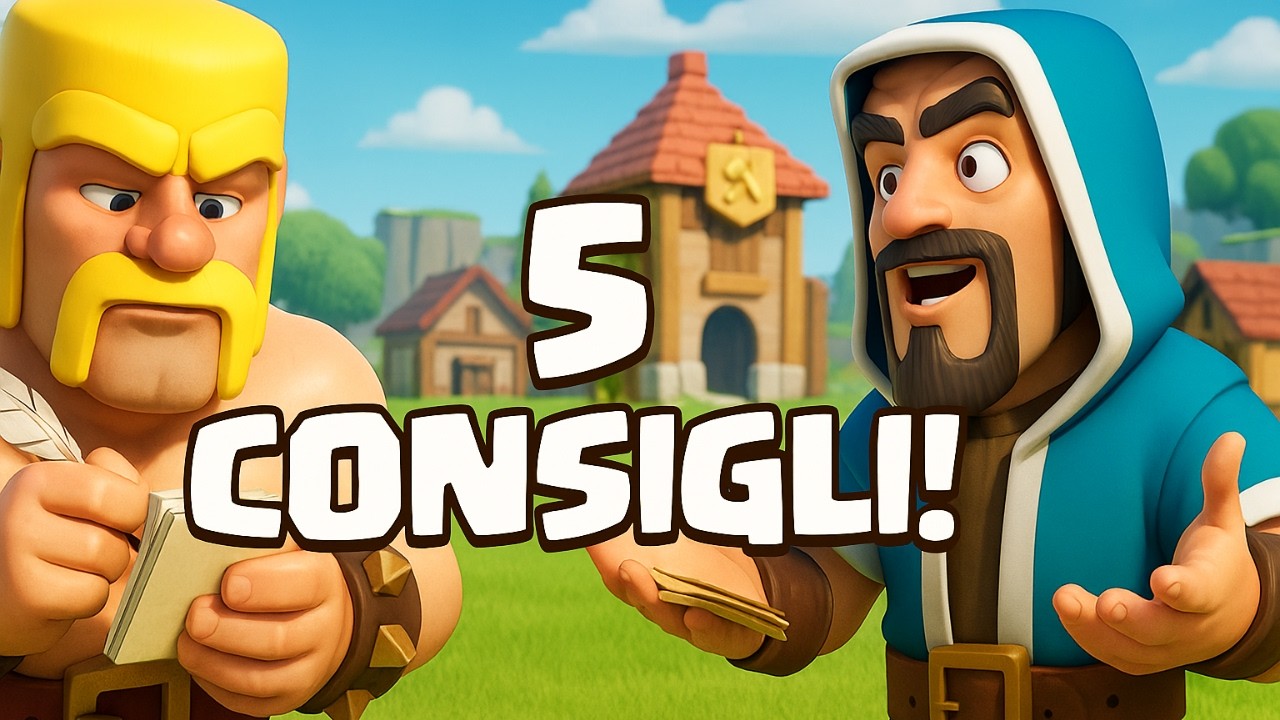 Diventa un PRO! 5 Consigli ✍🏼 - Clash of Clans ITA