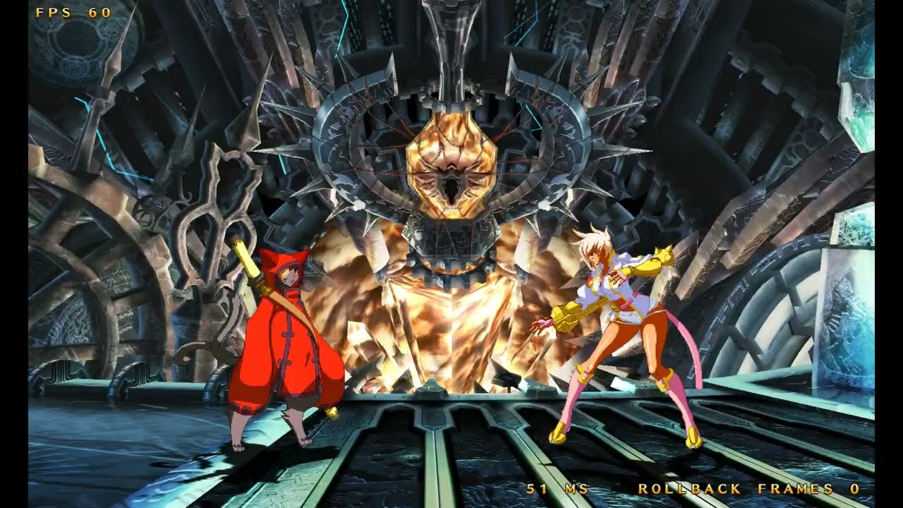 BBCF: Sauvagess (Jubei) vs Hyper (Bullet)