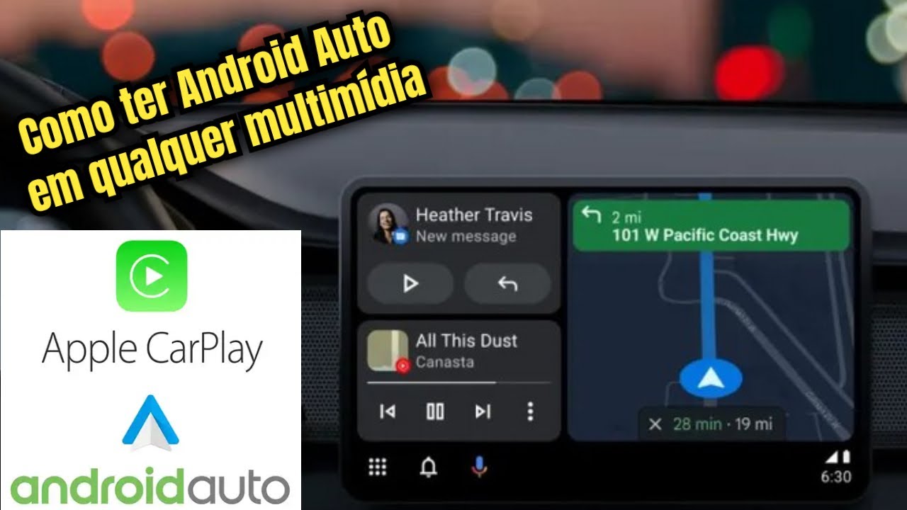 Como rodar o Android Auto em qualquer multimídia que instala Aplicativos