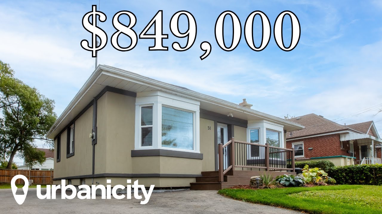 TOUR this HAMILTON MOUNTAIN BUNGALOW w/ ROBERT CEKAN | 31 West 3rd, Hamilton