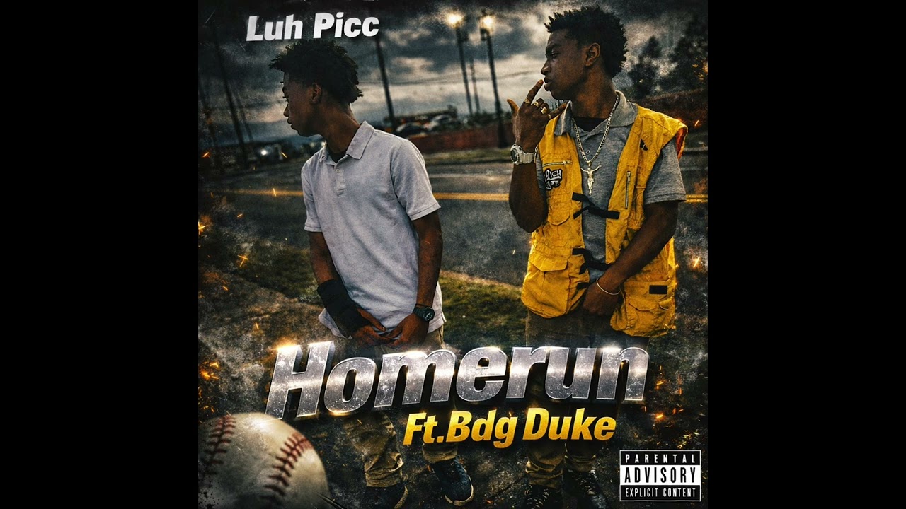 Lii Picc-Homerun ft.bdgduke (OFFICIAL AUDIO)#nocopyright #montgomeryal #bandlabartist #youtubeshorts