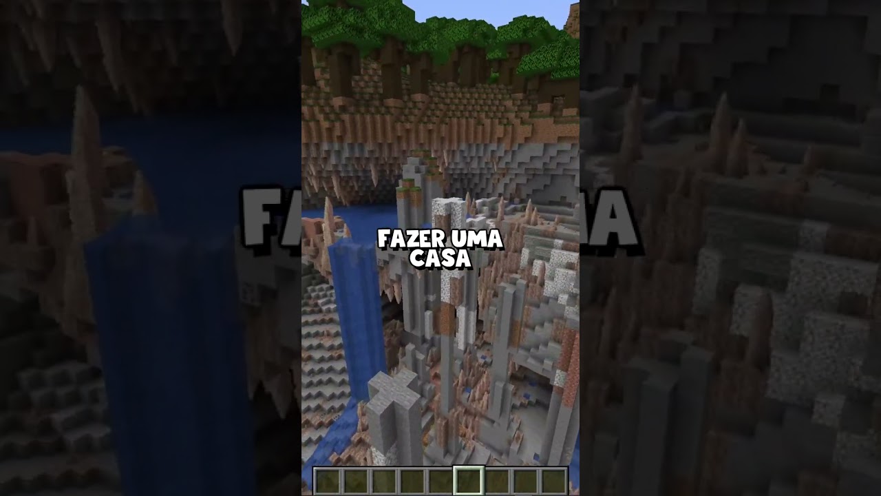 A Seed SECRETA do MINECRAFT #Shorts