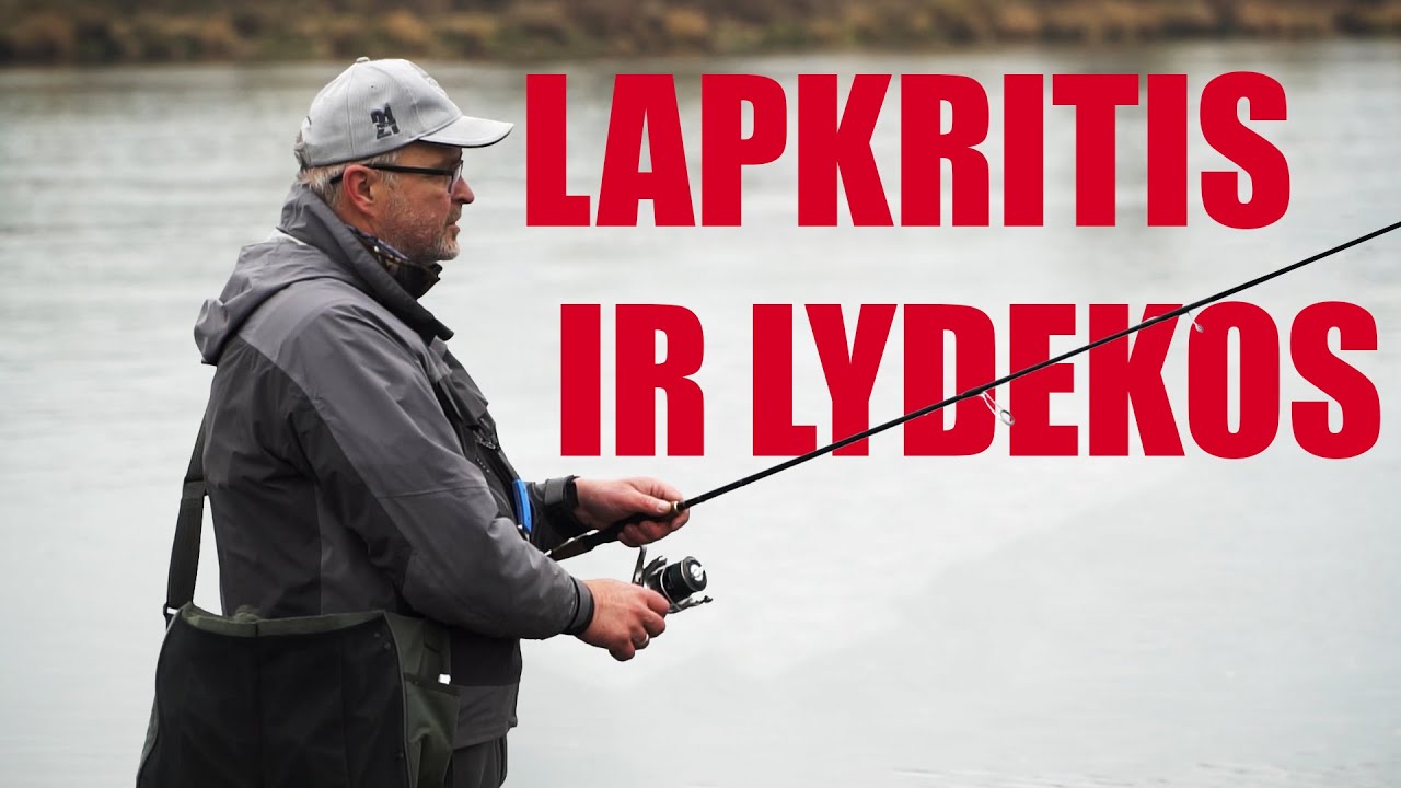 Vėlyvas ruduo, Nemunas ir lydekos