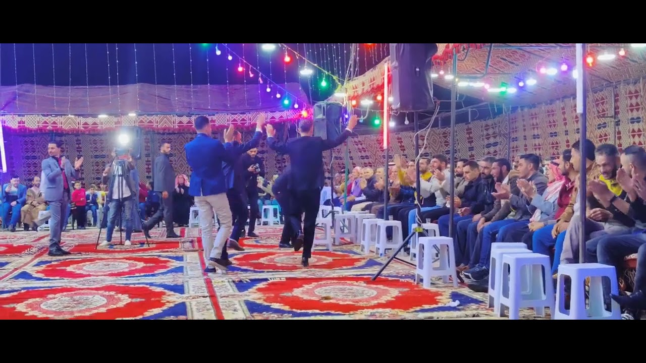 عرس الدكتور قاسم كحيل في معضمية القلمون