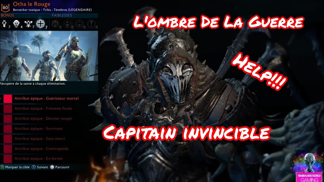 FORT IMPOSSIBLE A PRENDRE, CAPITAINES INVINCIBLES, L'OMBRE DE LA GUERRE ! HELP !!