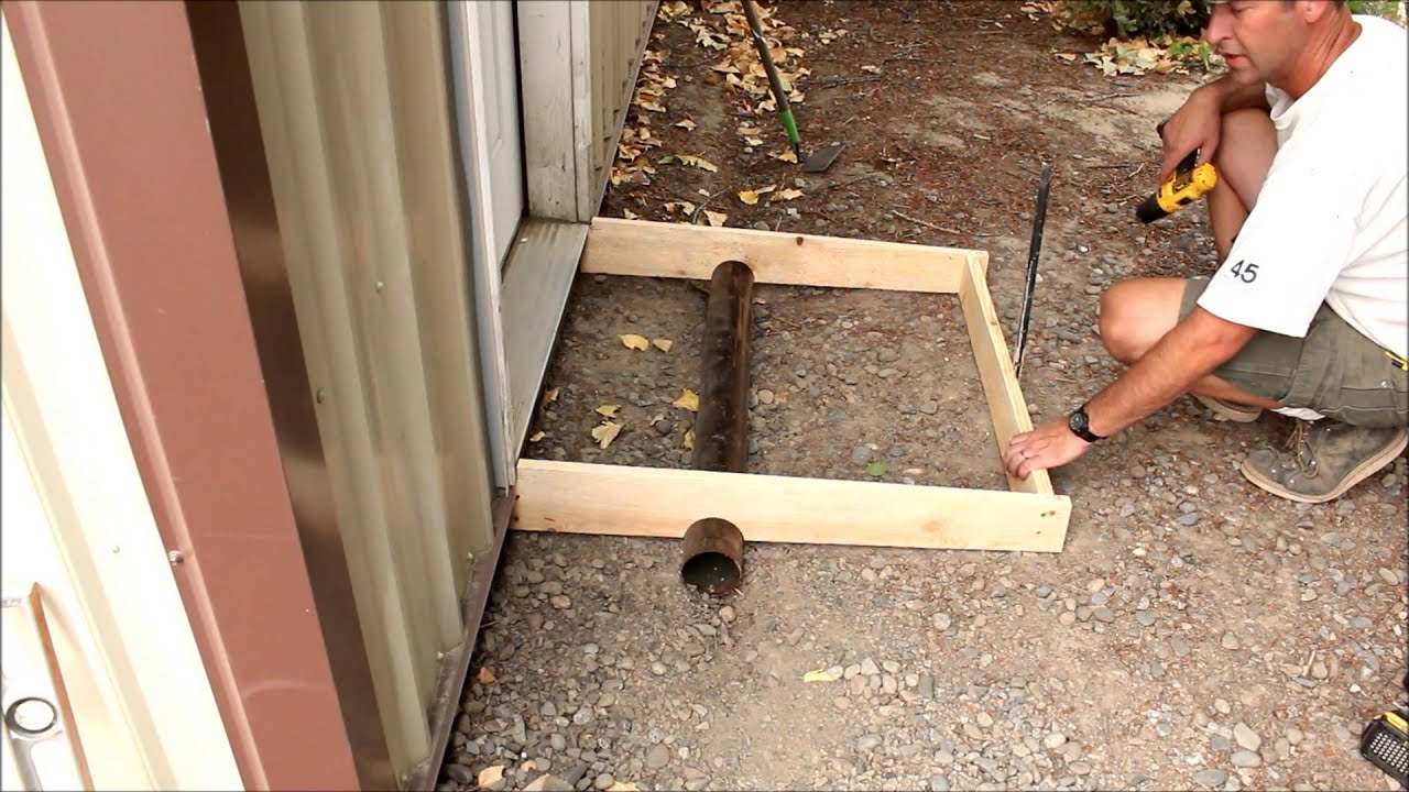 DIY Concrete Slab