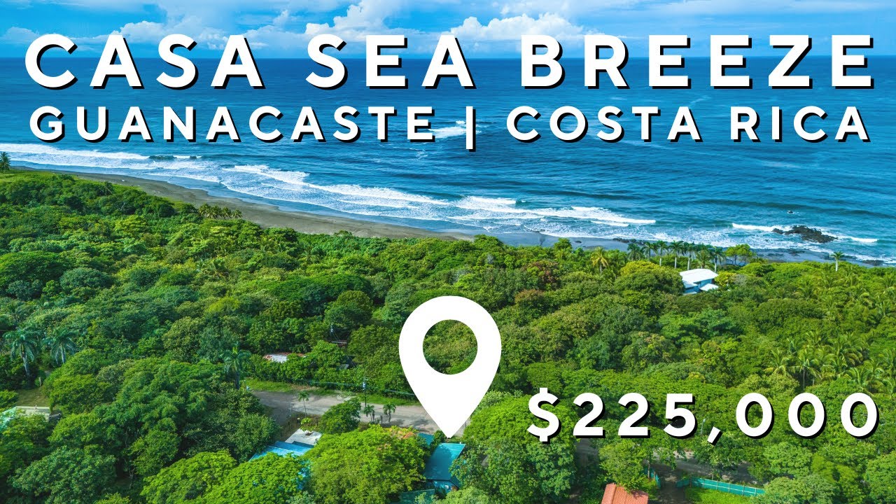 Costa Rica Beach Home: Casa Sea Breeze | Guanacaste Real Estate | SOLD