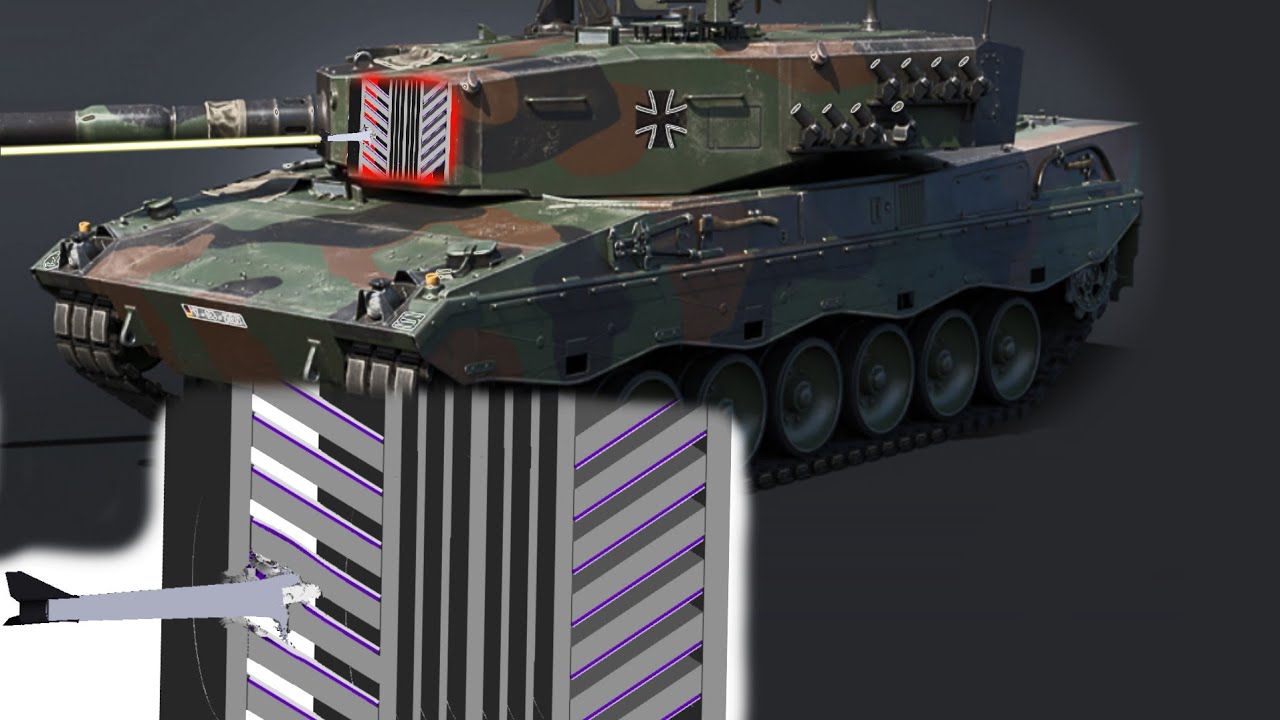 T-72A vs Leopard 2AV | 3BM15 | Armor Penetration Simulation