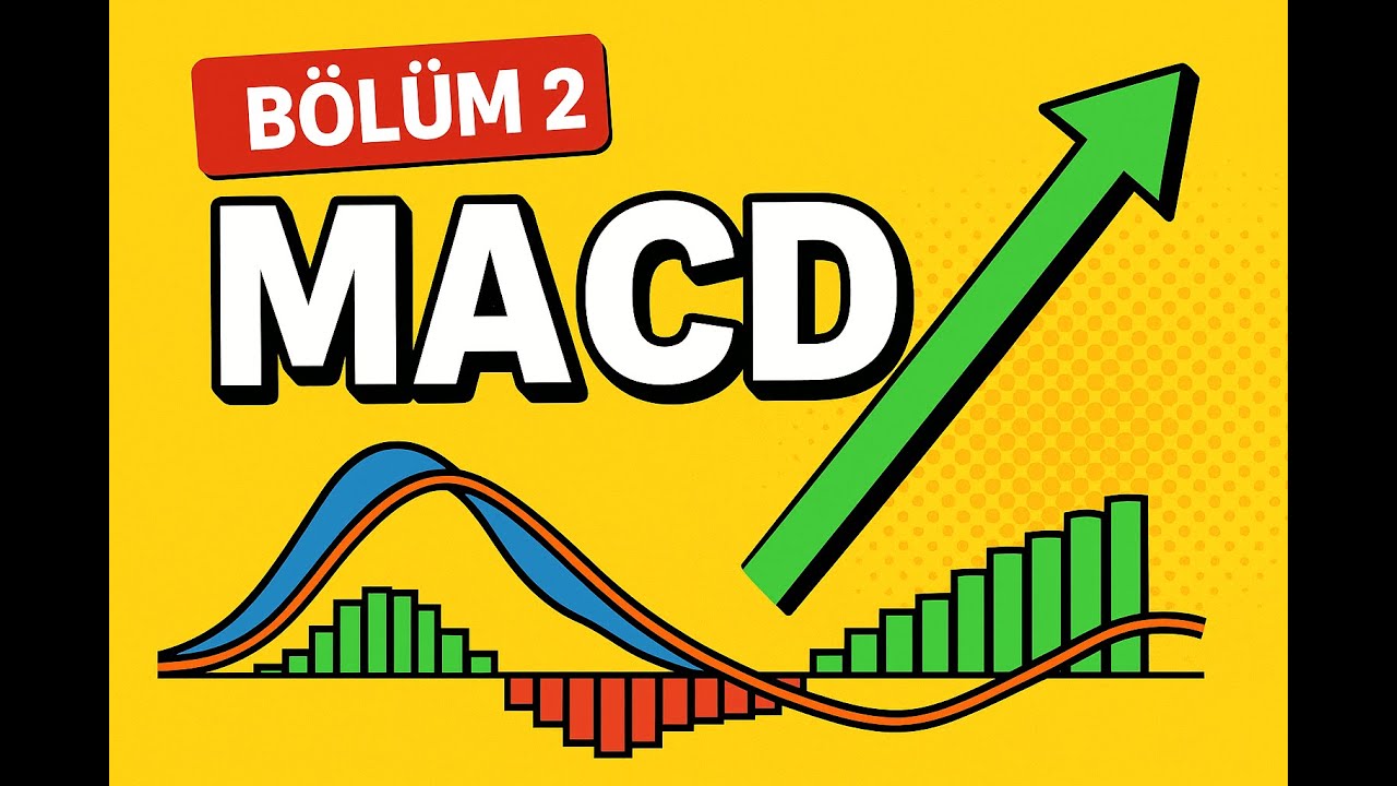 MACD İndikatörü Nedir, Nasıl Kullanılır? | Basit ve Etkili Stratejiler | İndikatör Serisi 02