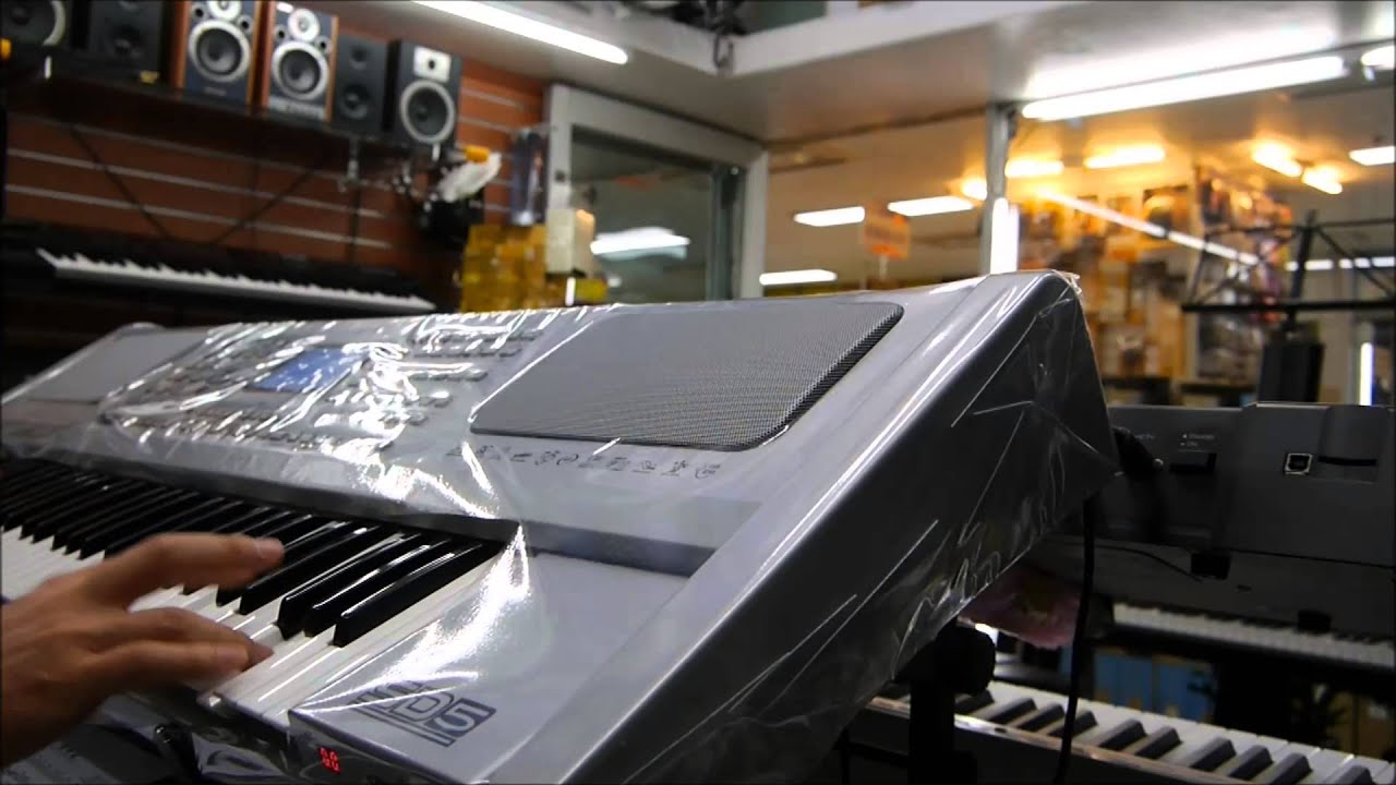ketron sd5 시연~