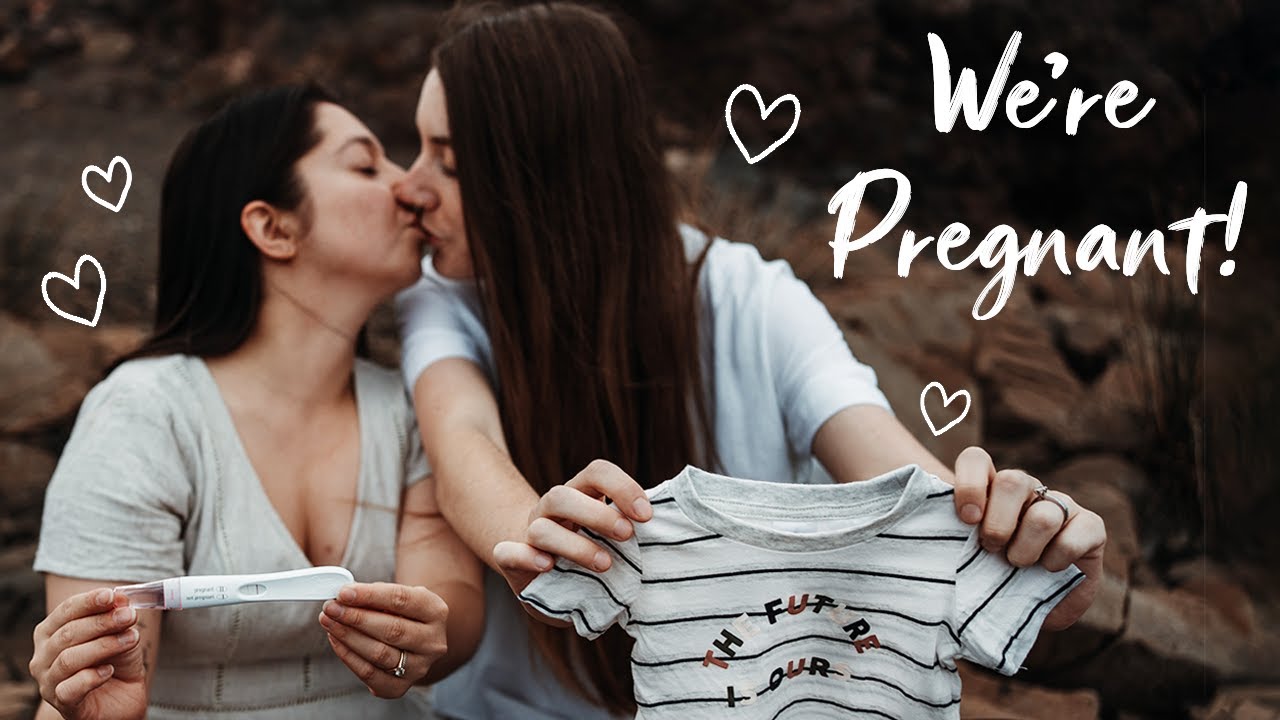 SURPRISE! WE'RE PREGNANT! (Lesbian Couple)