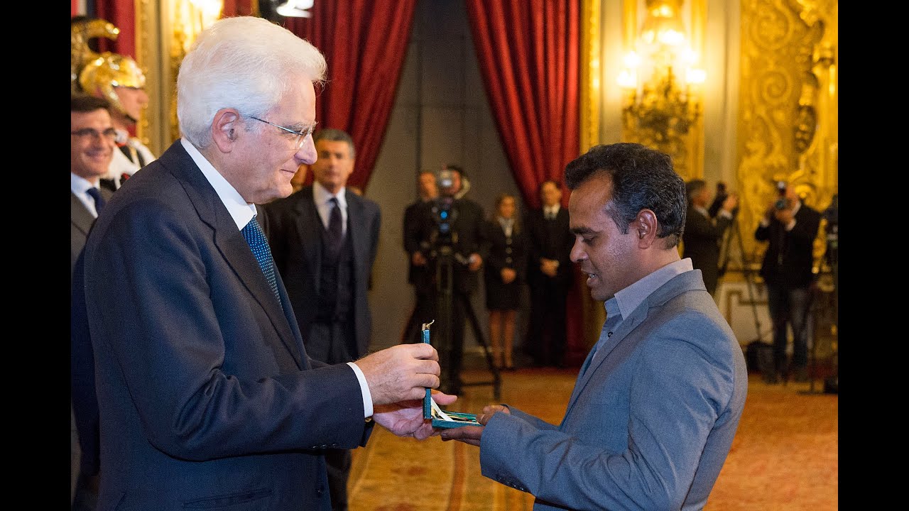 Quirinale: Mattarella consegna le Onorificenze OMRI
