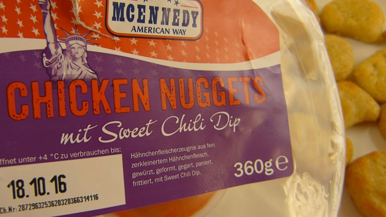McEnnedy Chicken Nuggets & Sweet Chili Dip