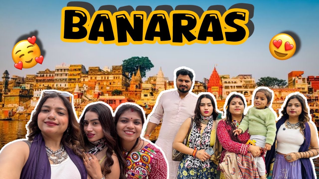 Beautiful moments in banaras♥️😍