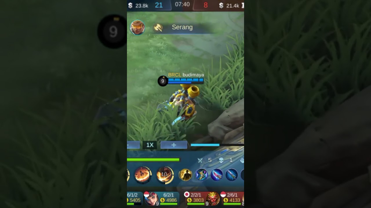 FRANCO BUILD FULL DAMAGE‼️ 