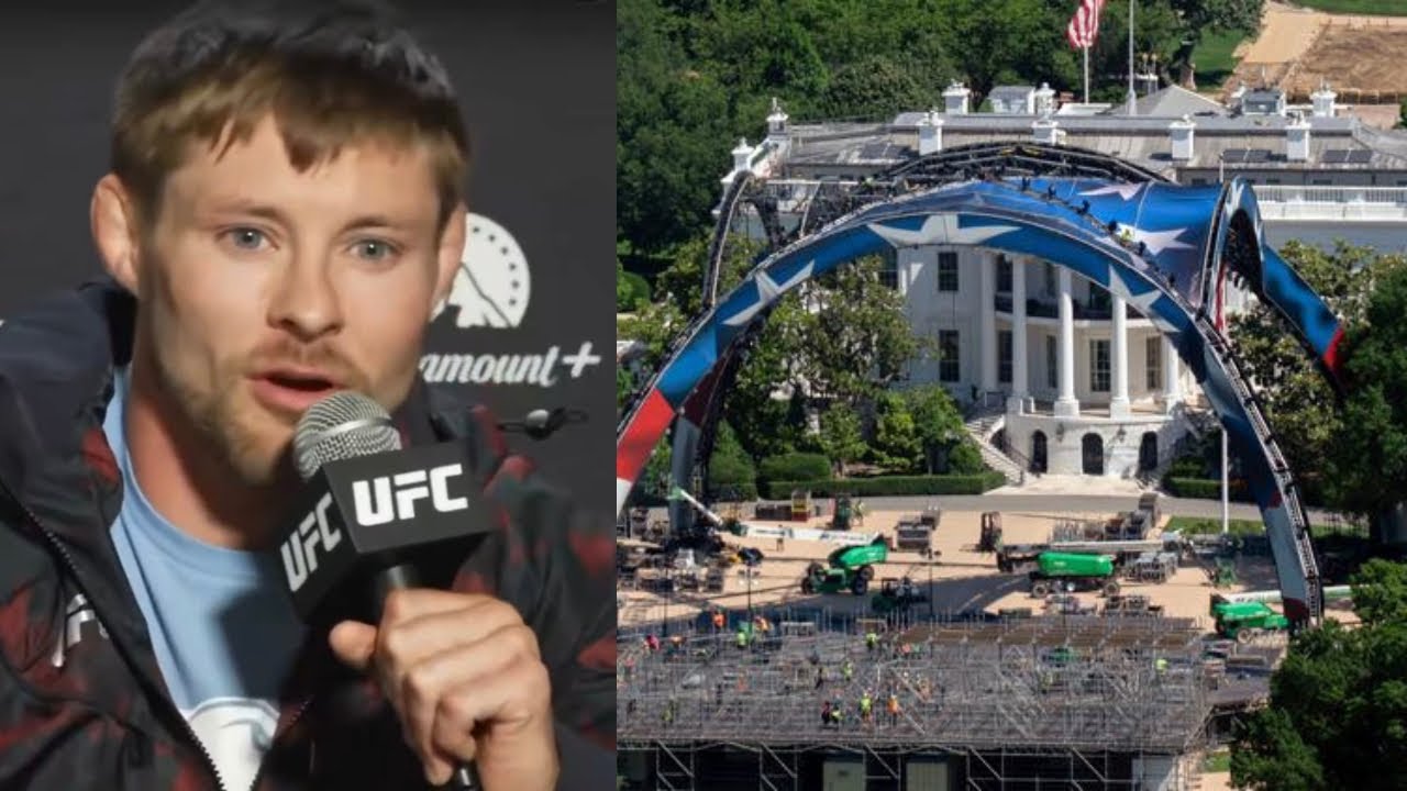 Два звездных бойца UFC раскритиковали Трампа из-за мероприятия в Белом доме