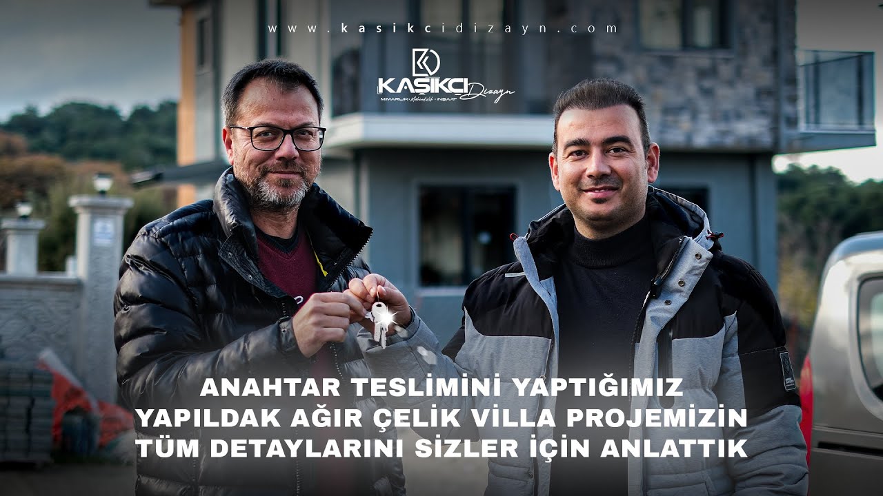 &Ccedil;ANAKKALE YAPILDAK AĞIR &Ccedil;ELİK KONSTR&Uuml;KSİYON EV
