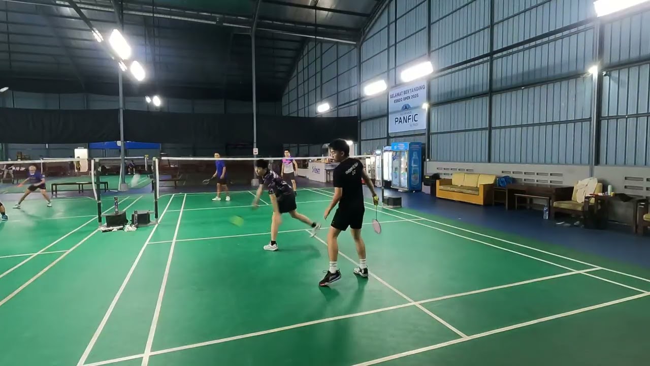 Minton 3T   260209   Pius Garil vs Howard Danil   1