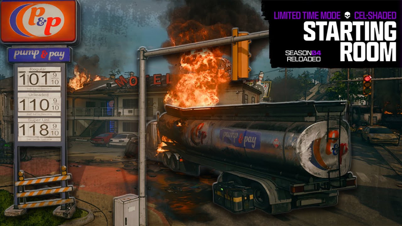 BEATING the STARTING ROOM LTM on EVERY SINGLE MAP in BLACK OPS 6 ZOMBIES! #bo6zombies