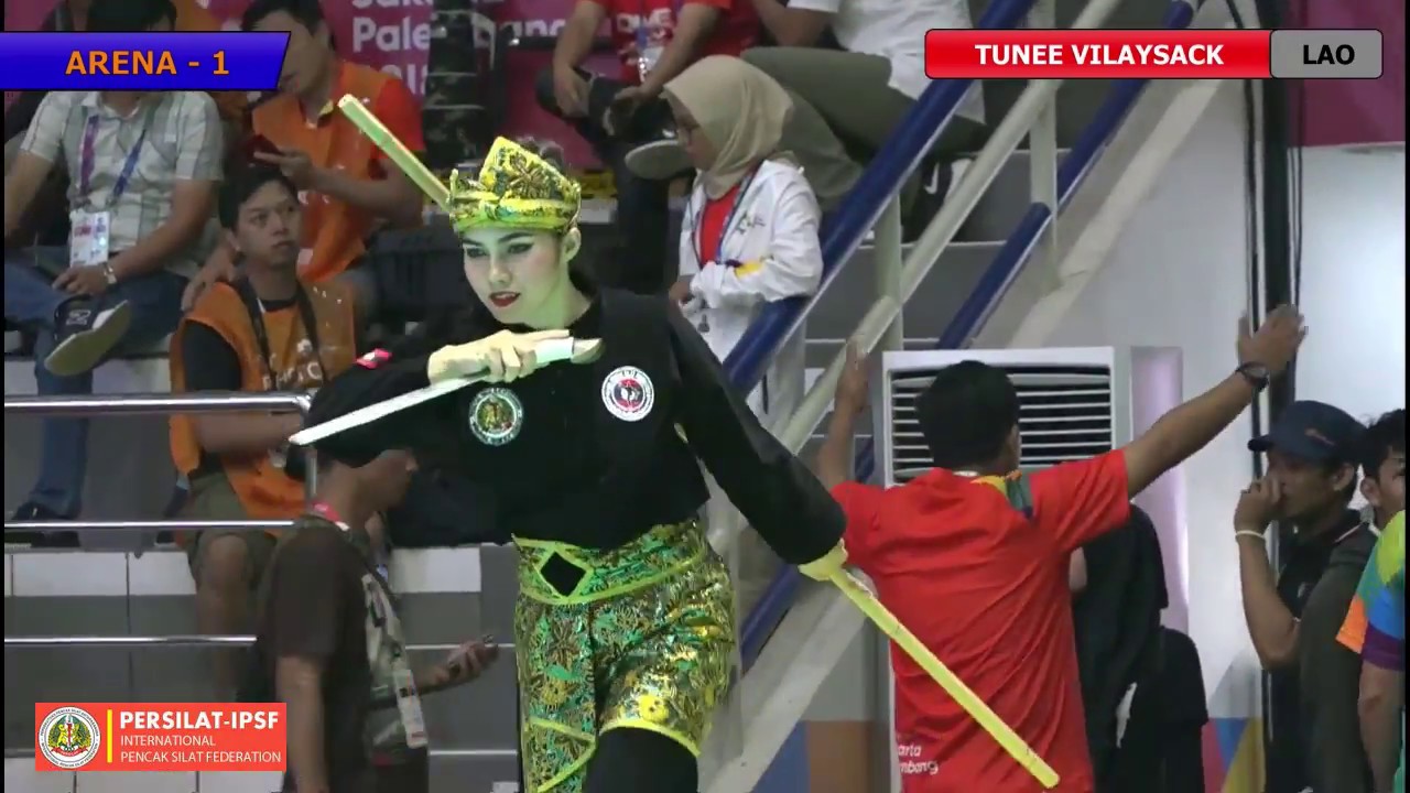 ASIAN GAMES 2018 FINAL SINGLE FEMALE - Lao PDR