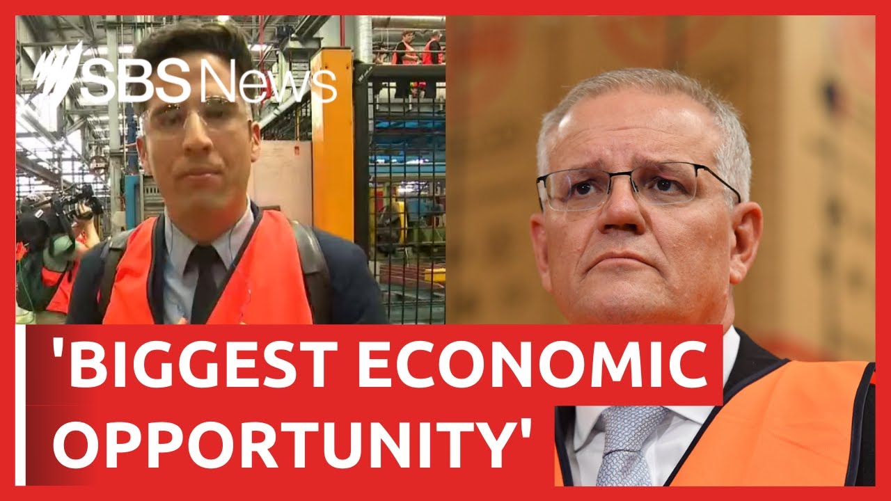 Scott Morrison spruiks plan to create 1.3 million jobs | SBS News