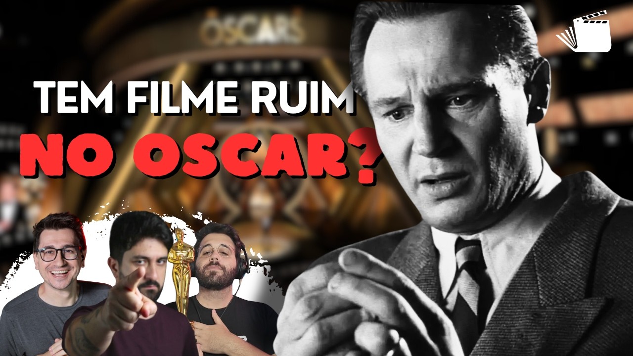 3 Professores Indicam Filmes Históricos Vencedores de Oscar!
