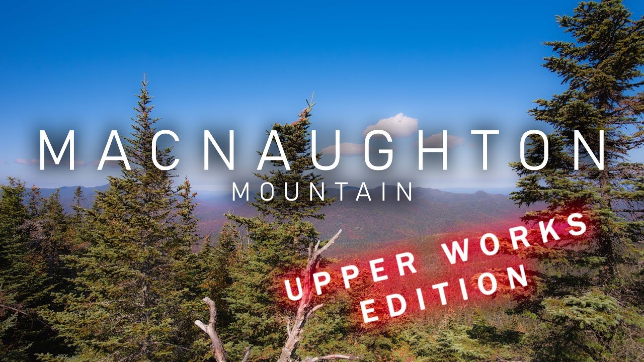 Macnaughton Mountain - Via Upper Works