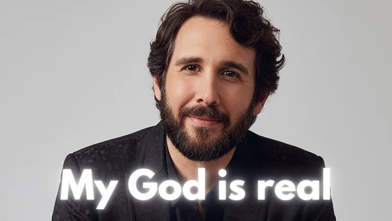 Josh Groban Inspired Worship | My God Is Real