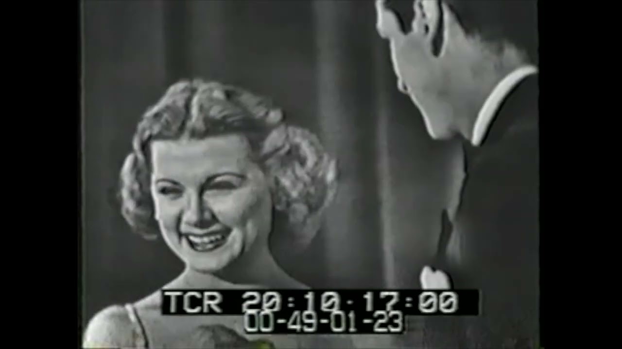 Doretta Morrow and Byron Palmer sing from Where's Charley?