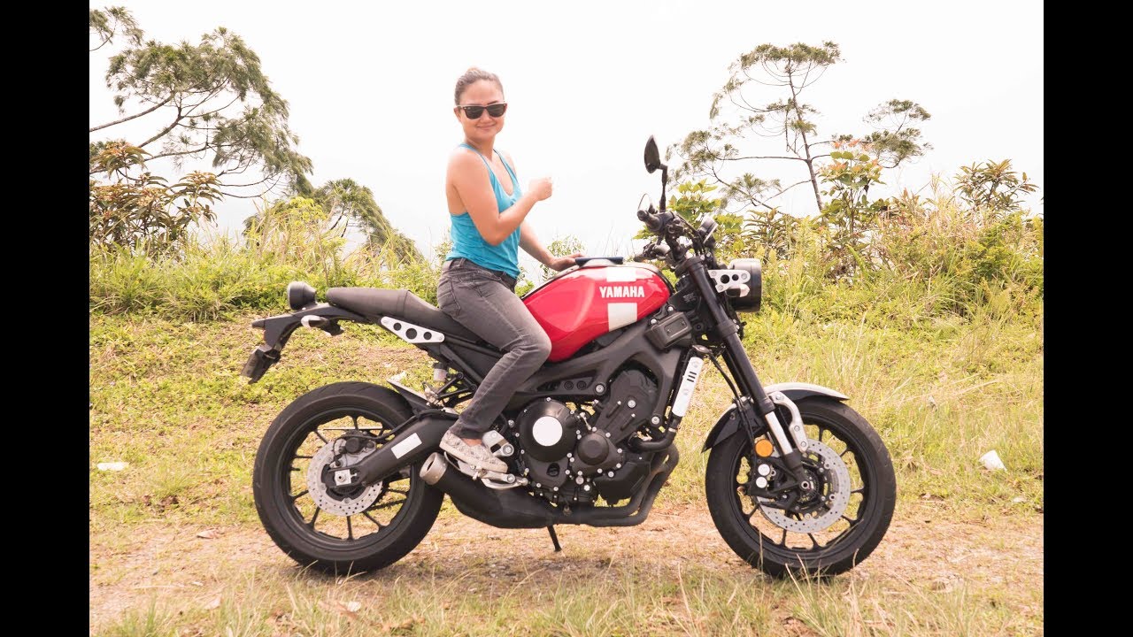 Yamaha XSR900, Road Trip, Marilaque, Luzon, Philippines