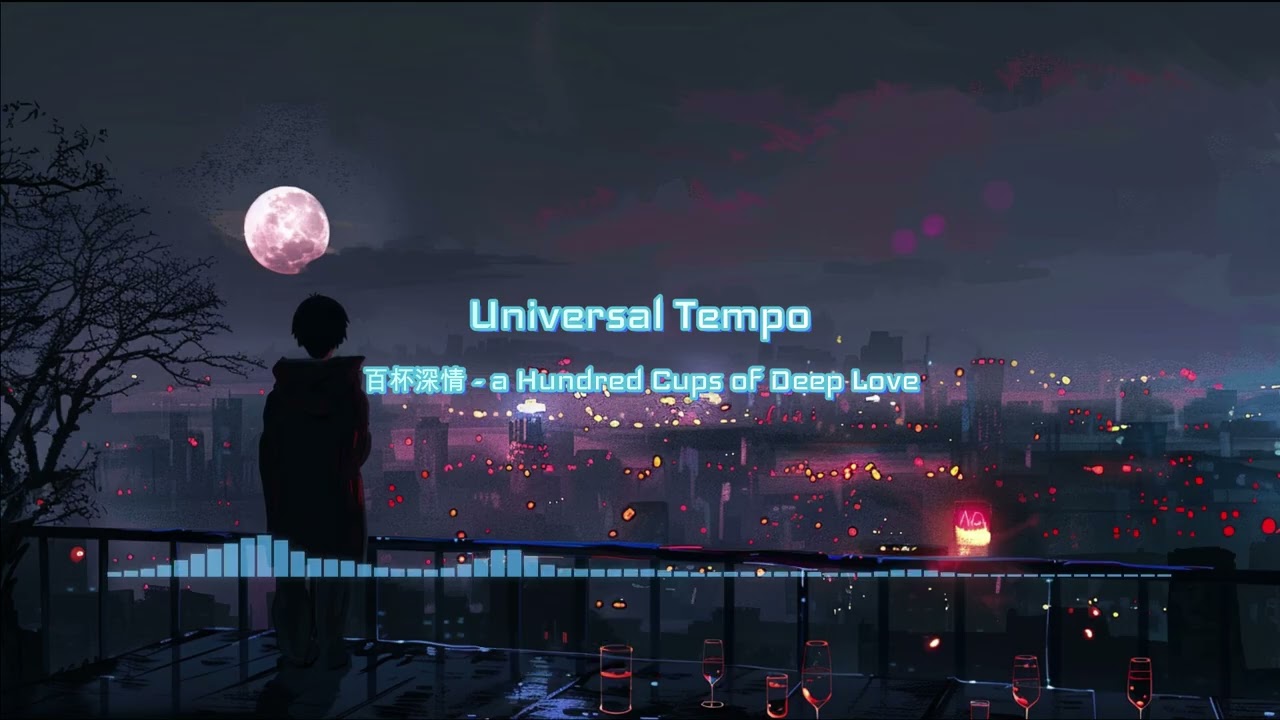 Chinese Mandarin Love Song with Lyrics 百杯深情 (A Hundred Cups) - Universal Tempo