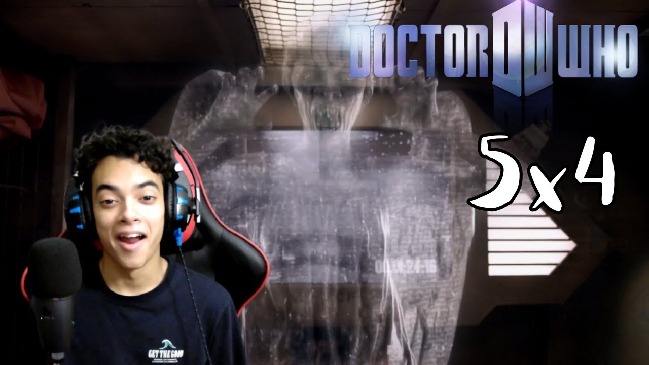 Doctor Who 5x4 (The Time of Angels) REACTION